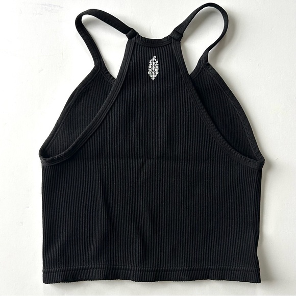 ☀️ (A333) NEW People Movement Happiness Runs Tank Top. Black. Size: M/L - Picture 4 of 8